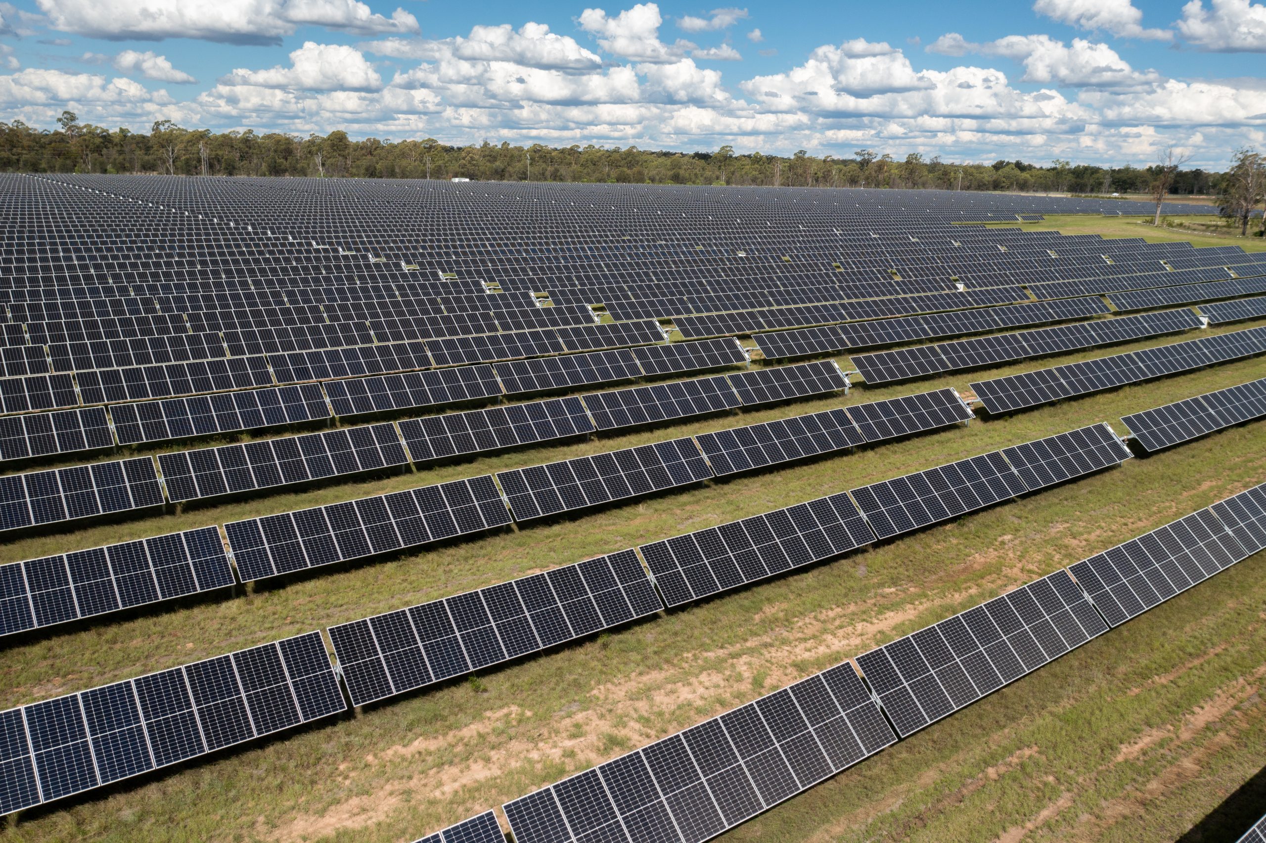 Western Downs Green Power Hub Solar Farm